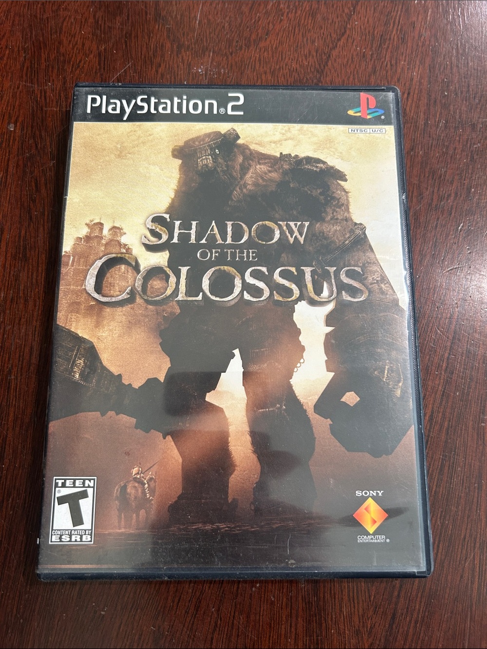 PS2 Shadow of the Colossus